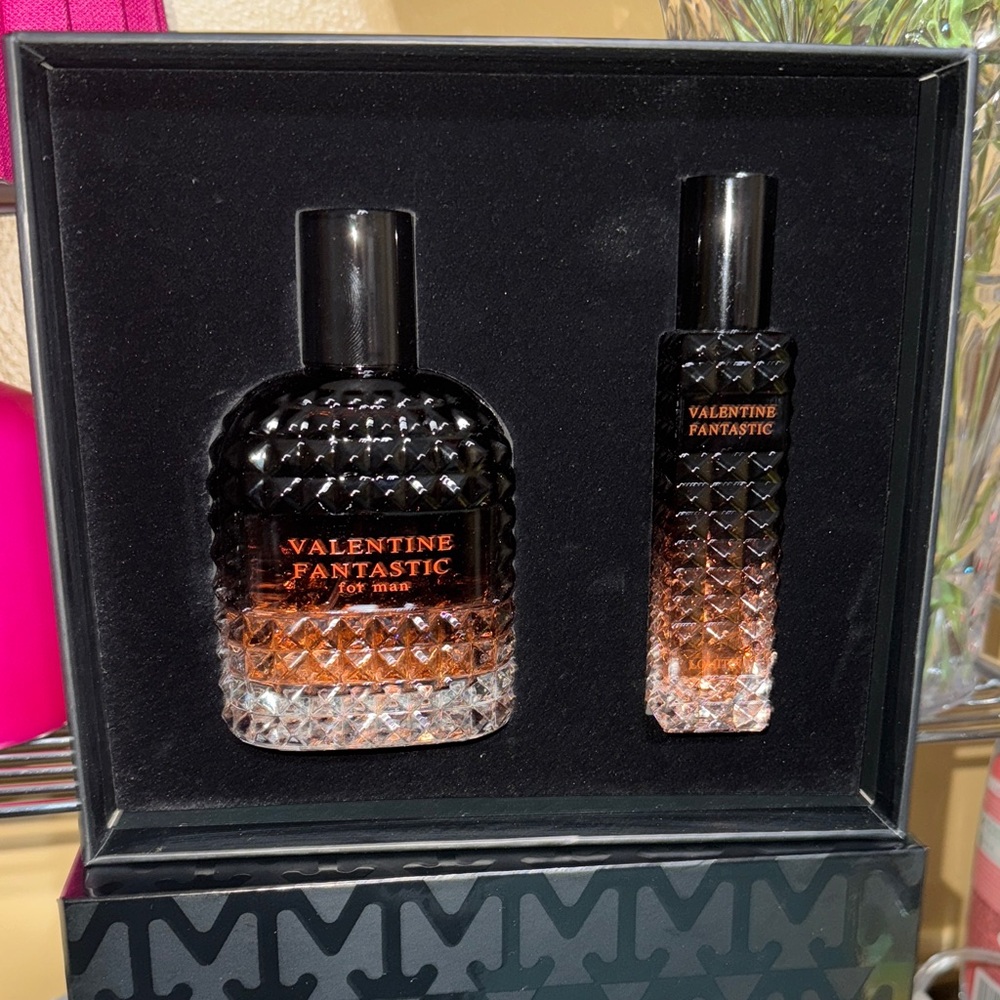 Frances Valentine Black and Orange Fragrance Duo